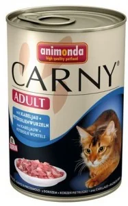 Animonda Carny Cat Dorosłe Dorsz + Korzeń pietruszki Puszka 200g 7931 - Mokra karma dla kotów - miniaturka - grafika 3