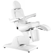 Fotele kosmetyczne - ACTIVESHOP Fotel Kosmetyczny Elektr. Azzurro 870s Pedi 3 Siln. Biały 10003_106670 - miniaturka - grafika 1