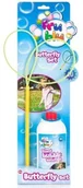 Bańki mydlane - TM Toys FRU BLU Zestaw motylek + płyn 0,5L DKF8215 - miniaturka - grafika 1
