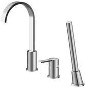 Baterie podtynkowe - Kohlman bateria wannowa GIXS QB241G - miniaturka - grafika 1