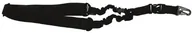 Akcesoria myśliwskie - MFH karabin pasek mocujący Bungee z karabińczykiem, czarna 30757A - miniaturka - grafika 1