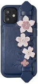 Etui i futerały do telefonów - Kingxbar Sweet Series-Blue iPhone 12 6.7'' - miniaturka - grafika 1