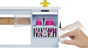 Mattel Zestaw Cukiernia + lalka HGB73 HGB73 - Lalki dla dziewczynek Mattel Zestaw Cukiernia + lalka HGB73 HGB73 - Lalki dla dziewczynek - miniaturka - grafika 5