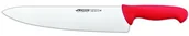 Noże kuchenne - Arcos Nóż szefa kuchni  kolor  Prof 290 922 stal nierdzewna, ergonomiczny uchwyt nitrum polipropylenu i czerwone liście 30 cm, wyświetlacz Cover 290922 - miniaturka - grafika 1
