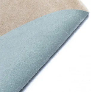 vidaXL Dywan z bydlęcej skóry, 150 x 170 cm, beżowy - Dywany - miniaturka - grafika 12