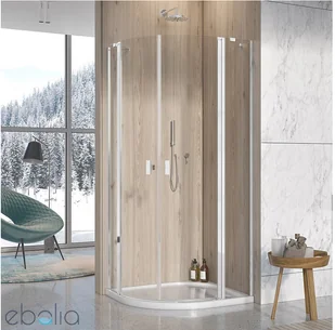 Radaway Nes PDD II 90x100 10030090-01-01L/10030100-01-01R - Kabiny prysznicowe - miniaturka - grafika 2