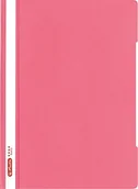 Teczki i skoroszyty - Herlitz 50016211 skoroszytów Quality, z przezroczystym przednia okładka, A4, PP, 10 sztuki Indonesia Pink 50016211 - miniaturka - grafika 1