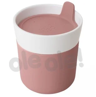 BergHOFF Kubek termiczny porcelanowy LEO 250 ml, różowy - Kubki termiczne - miniaturka - grafika 3