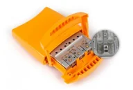 Wzmacniacze antenowe - Televes Zwrotnica masztowa VHF-UHF-UHF+DC 404110 ZWMAT4041 - miniaturka - grafika 1