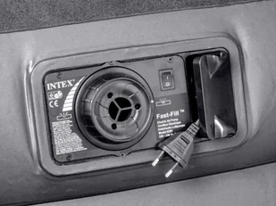 Intex Materac welurowy z pompką 152 x 203cm 64124 s-795-uniw - Materace turystyczne - miniaturka - grafika 4