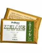 Mydła - Zielone Mikroorganiczne mydło dla cery wrażliwej - miniaturka - grafika 1