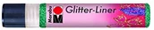 Farby i media malarskie - Marabu 25 ML efekt  Glitter-Liner-farba malarska dekoracyjny 180309592 - miniaturka - grafika 1