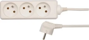Vorel Przedłużacz elektryczny z uziemieniem 3-gniazda 5m 72508 - Przedłużacze i rozgałęźniki - miniaturka - grafika 2