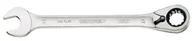 Klucze i nasadki - Gedore Przełączalny klucz oczkowo-płaski z grzechotką 7 UR 9 (2297264) 2297264 - miniaturka - grafika 1