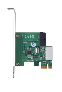 Silverstone EC03 SST-EC03S-P PCI express card w USB 3.0 internal connector and Front IO 71047 - Adaptery i przejściówki - miniaturka - grafika 3