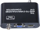 Rozgałęźniki i multiswitche do TV-SAT - Spacetronik Konwerter AHD/TVI/CVI na HDMI/VGA/CVBS SP-AHTV02 - miniaturka - grafika 1