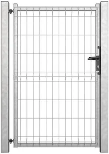 WIŚNIOWSKI Furtka VERA 100 x 153 cm WIŚNIOWSKI - Akcesoria do ogrodzeń WIŚNIOWSKI Furtka VERA 100 x 153 cm WIŚNIOWSKI - Akcesoria do ogrodzeń - miniaturka - grafika 2