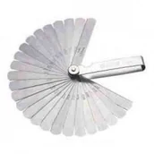 Suwmiarki i mikrometry - Sata Szczelinomierz listkowy 32 płytki proste 09407 - miniaturka - grafika 1