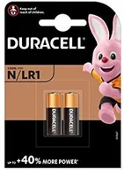 Baterie i akcesoria - Duracell Specialty N bateria alkaliczna 1,5 V, 2 sztuki (E90/LR1) zaprojektowana do stosowania w latarkach, kalkulatorach i lampkach rowerowych DURMN9100B2 - miniaturka - grafika 1