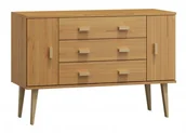 Komody - Meble Magnat Komoda Venuci nr3 120 3s - miniaturka - grafika 1