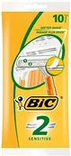 Maszynki do golenia i wkłady - BiC dla mężczyzn do maszynki do golenia 2 Sensitive, cz. paczka (2 X 10 sztuk) 838530 - miniaturka - grafika 1