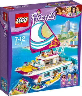 LEGO Friends Słoneczny katamaran 41317 - Klocki - miniaturka - grafika 11