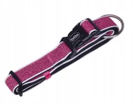 Obroże dla psów - Odblaskowa obroża średniego Psa S-m Nobby 30-45 - miniaturka - grafika 1