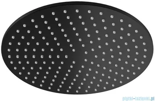 Kohlman Roxin Black zestaw prysznicowy z deszczownicą 25 cm czarny półmat QW210RBR25 | - Zestawy prysznicowe Kohlman Roxin Black zestaw prysznicowy z deszczownicą 25 cm czarny półmat QW210RBR25 | - Zestawy prysznicowe - miniaturka - grafika 4