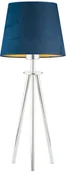 Lampy stojące - Lysne Lampka stojąca z abażurem BERGEN VELVET 14510V/5 - miniaturka - grafika 1
