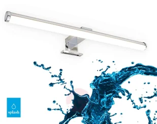 Briloner LED-Spiegellampe 2105-018 in Röhrenform - Lampy ścienne - miniaturka - grafika 3