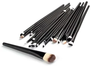 Zestaw Profesjonalnych Pędzli Do Makijażu 20 Sztuk - Pędzle do makijażu - miniaturka - grafika 2