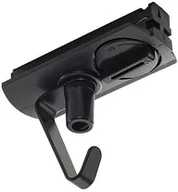 Lampy pozostałe - SLV Adapter do szyny 1-fazowy wysokiego napięcia, elektryczny z hakiem, czarny 143170 143170 - miniaturka - grafika 1