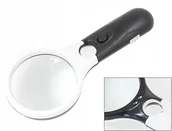 Mikroskopy i lupy - AG583 Lupa powiększająca 3/45x led - miniaturka - grafika 1