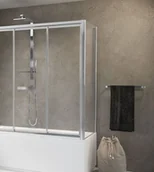 Ścianki i drzwi prysznicowe - Novellini Aurora VFL4  AURORAVFL741B - miniaturka - grafika 1