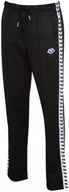Spodnie sportowe damskie - Arena Arena w straight team pant black/white s - miniaturka - grafika 1