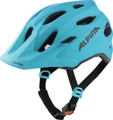 Kaski rowerowe - Alpina Carapax Kask rowerowy Młodzież, petrol matt 51-56cm 2021 Kaski dla dzieci 9702173 - miniaturka - grafika 1