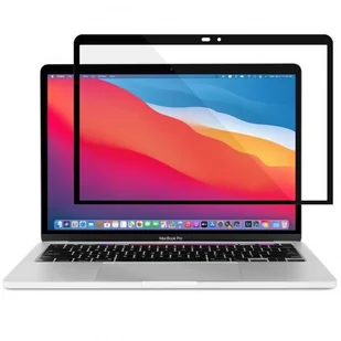Moshi iVisor XT - Folia ochronna na ekran MacBook Pro 13" / MacBook Air 13" (czarna ramka) - Części i akcesoria do laptopów - miniaturka - grafika 3