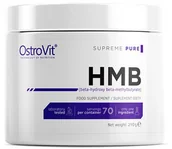 Glutamina - OstroVit HMB 210g Szybka wysyłka - miniaturka - grafika 1