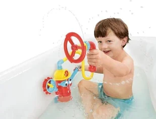 Yookidoo Zabawka do Wanny Strażak Ready blueocean-35076-0 - Zabawki do kąpieli - miniaturka - grafika 5