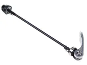 Piasty rowerowe - Szybkozamykacz piasty tylnej XMX 3-8"x145 mm srebrny 342051 - miniaturka - grafika 1