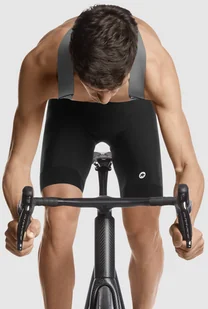 ASSOS ASSOS Spodenki rowerowe MILLE GT BIB SHORTS C2 Black Series - Spodenki rowerowe - miniaturka - grafika 5