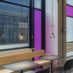 SLV Para Cone GL żyrandol, szklany klosz, czarny - Lampy sufitowe - miniaturka - grafika 4