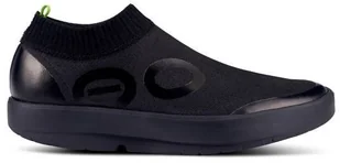 Oofos Buty regeneracyjne OOmg eeZee Black/black - Klapki i japonki męskie - miniaturka - grafika 2