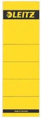 Segregatory - Leitz 1642 etykiety do standardowych segregatorów, samoprzylepne, krótkie, szerokie, żółty 16420015 - miniaturka - grafika 1