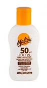 Balsamy i kremy do opalania - MALIBU Lotion SPF 50 preparat do opalania ciała 100 ml unisex - miniaturka - grafika 1