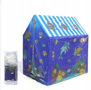 Namiot Dla Dzieci Pałac Do Ogrodu Domu Zamek Domek - Namioty i tipi dla dzieci - miniaturka - grafika 3