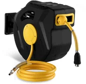 Akcesoria pneumatyczne - MSW Zwijacz z wężem do sprężonego powietrza - 20 m + 2 m PRO-A 20 PRO-A 20 - miniaturka - grafika 1