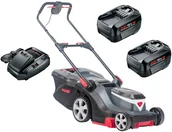 Kosiarki - AL-KO Kosiarka 38.2 Li PREMIUM Akumulatorowa + 2x Akumulator 5 Ah + Ładowarka 113844 - miniaturka - grafika 1