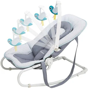 BabyMoov Bubble Graphik Niebieski - Leżaczki i huśtawki - miniaturka - grafika 9