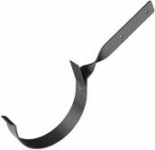 Rynny i akcesoria - Cellfast Hak rynnowy metalowy skręcony 125 mm grafit - miniaturka - grafika 1